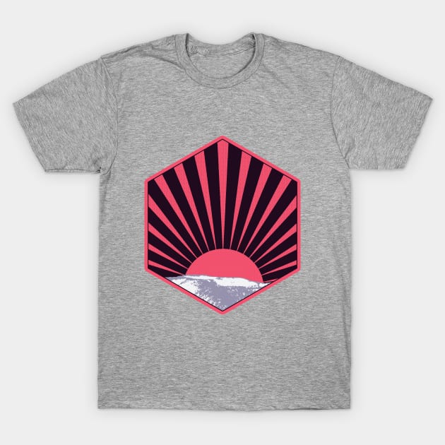 The Rising Sun T-Shirt by pixtees